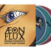ÆON FLUX Original MTV Animated Series 3-Disc CD Box Set