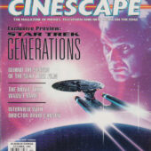 First Issue of Sci-Fi Magazine Cinescape Hits Newsstands (1994)