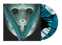 Friday the 13th Part V: A New Beginning Original Motion Picture Soundtrack Score by Harry Manfredini 2-LP “Imposter Jason & Crystal Lake” Tri-Color Split with Splatter Vinyl Edition