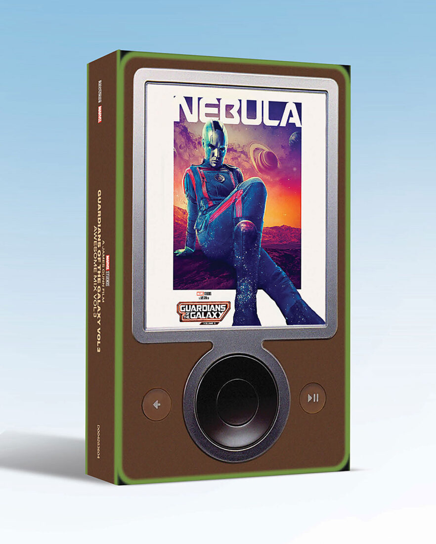 Guardians of the Galaxy Vol. 3: Awesome Mix Vol. 3  Soundtrack RARE Nebula Character Cassette Version (IN STOCK)