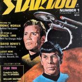 First Issue of Sci-Fi Publication Starlog Hits Newsstands (1976)