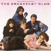 The Breakfast Club Original Motion Picture Soundtrack Vinyl Edition