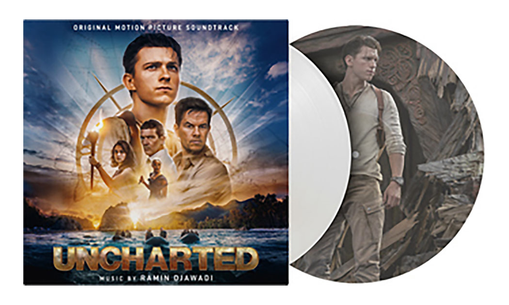 Uncharted Original Motion Picture Soundtrack Special 2-LP Vinyl Edition