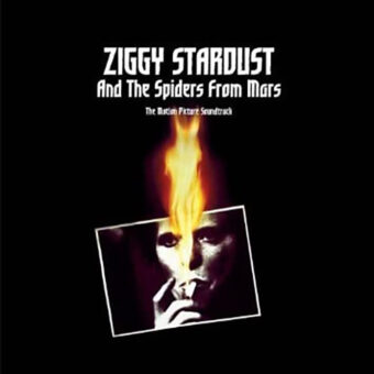 David Bowie Ziggy Stardust and the Spiders from Mars The Motion Picture Soundtrack 2-LP Vinyl Edition