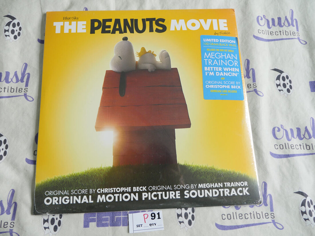 The Peanuts Movie Original Motion Picture Soundtrack Score by Christophe Beck and Meghan Trainor [P91]