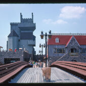 Brigantine Castle Haunted House Opens at the Jersey Shore Memorial Weekend (1976)
