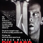 Die Hard 24×36 inch Movie Poster