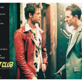 Fight Club Rules of Fight Club 36×24 inch Brad Pitt and Ed Norton Movie Poster