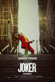 Joker (2019) 24×36 inch Movie Poster with Joaquin Phoenix on Steps