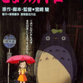 Hayao Miyazaki’s My Neighbor Totoro 24×36 inch Movie Poster