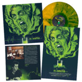 H.P. Lovecraft’s Re-Animator Original Motion Picture Soundtrack Score 10th Anniversary Vinyl Edition