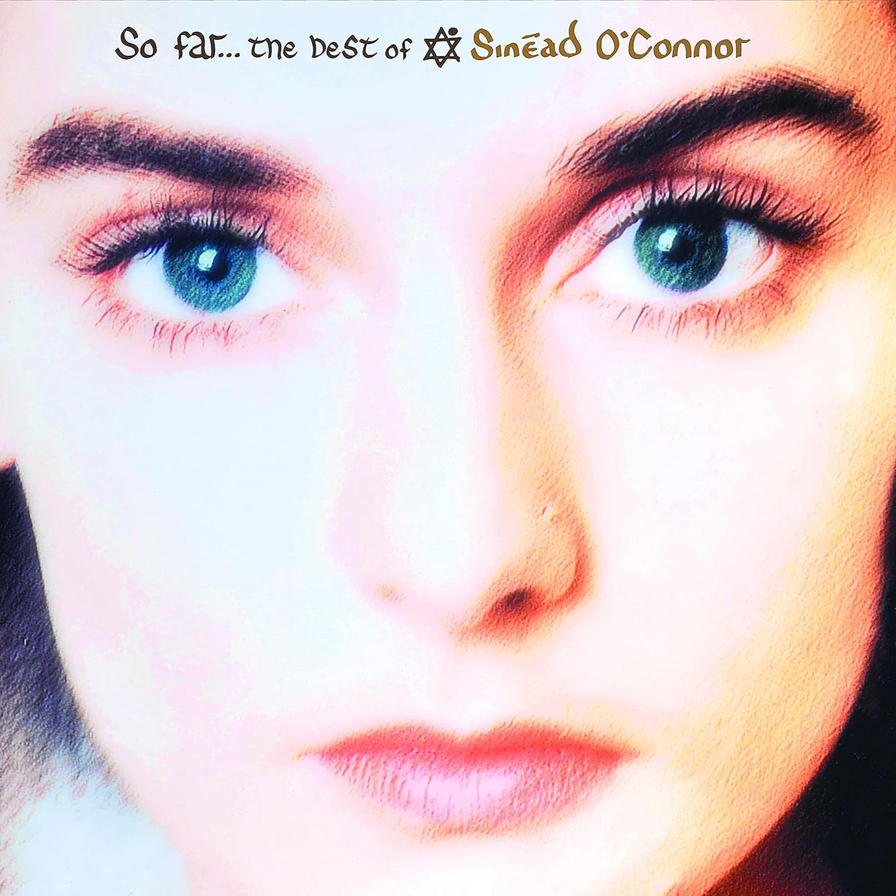 So Far…the Best Of Sinead O’Connor Clear Vinyl Edition