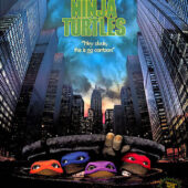 Teenage Mutant Ninja Turtles 24×36 inch Movie Poster