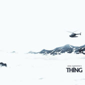 John Carpenter’s The Thing Movie Soundtrack Composed by Ennio Morricone Alien Blood and Bone Vinyl Edition
