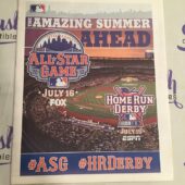 Daily News Newspaper Insert 2013 All Star Game Baseball July 16 2013 Home Run Derby July 15 2013 J69