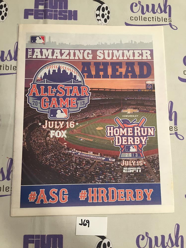Daily News Newspaper Insert 2013 All Star Game Baseball July 16 2013 Home Run Derby July 15 2013 J69