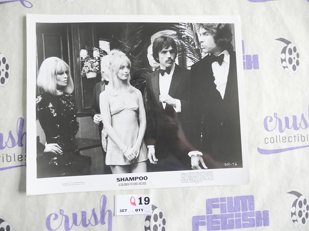 Shampoo Movie Original Press Photo Lobby Card, Goldie Hawn, Warren Beatty [Q19]
