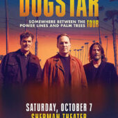 Keanu Reeves Alt. Rock Band Dogstar Plays The Sherman in Stroudsburg (2023)