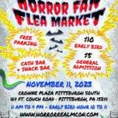 Horror Fan Flea Market (2023) | Specialty, Themed Auctions & Auction Cons, Swap Meets | Nov 11, 2023