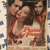 Prince of Foxes 1949 Original Full-Page Magazine Ad Tyrone Power  Orson Welles  G15