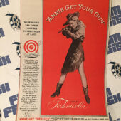 Annie Get Your Gun 1950 Original Full-Page Magazine Ad Betty Hutton G32