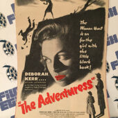 I See a Dark Stranger 1946 Original Full-Page Magazine Ad Deborah Kerr Trevor Howard G35