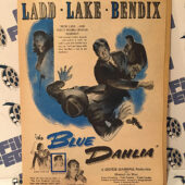 The Blue Dahlia (1946) Movie Original Full-Page Magazine Advertisement [G60]