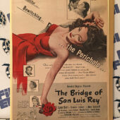 The Bridge of San Luis Rey 1944 Original Full-Page Magazine Ad Lynn Bari Akim Tamiroff Francis Lederer  G63