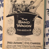 The Band Wagon 1953 Original Full-Page Magazine Ad Fred Astaire Cyd Charisse  G65
