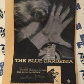 The Blue Gardenia 1953 Original Full-Page Magazine Ad Anne Baxter Richard Conte  G70