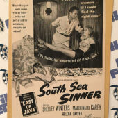 South Sea Sinner 1950 Original Full-Page Magazine Ad Shelley Winters Macdonald Carey H02