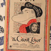 The Great Lover 1949 Original Full-Page Magazine Ad Bob Hope Rhonda Fleming   H13