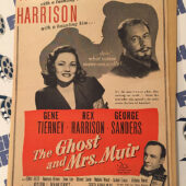 Joseph L. Mankiewicz’s The Ghost and Mrs. Muir Original Full-Page Magazine Advertisement [H16]