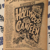 Hollywood Canteen 1944 Original Full-Page Magazine Ad Bette Davis The Andrews Sisters  H18