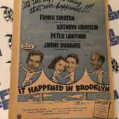 It Happened in Brooklyn 1947 Original Full-Page Magazine Ad  Frank Sinatra Kathryn Grayson  H29