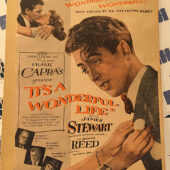 It’s A Wonderful Life Original Full-Page Magazine Advertisement, Frank Capra, James Stewart [H31]