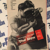 The Men (1950) Original Full-Page Magazine Advertisement, Stanley Kramer, Marlon Brando [H63]