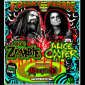 Rob Zombie and Alice Cooper: Freaks on Parade (2023)