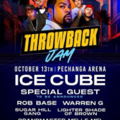 Magic 92.5 Throwback Jam with Ice Cube, Rob Base, Warren G, Sugar Hill Gang + More (2023)