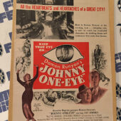 Johnny One-Eye 1950 Original Full-Page Magazine Ad Pat O’Brien Wayne Morris Dolores Moran H35