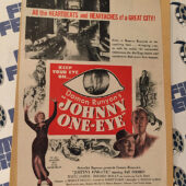 Johnny One-Eye 1950 Original Full-Page Magazine Ad Pat O’Brien Wayne Morris Dolores Moran H36