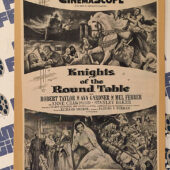 Knights of the Round Table 1953 Original Full-Page Magazine Ad Robert Taylor Ava Gardner Mel Ferrer   H40
