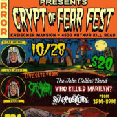 Crypt of Fear Fest (2023) | Concerts, Halloween Parties, Haunted House Experiences | Oct 28, 2023