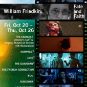 William Friedkin: Fate and Faith Retrospective Screening Series at IFC Center (2023) | Film Screening Series | Oct 20 - Oct 26, 2023