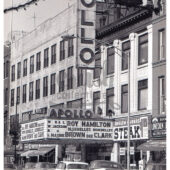 Apollo Theater 1959 Harlem New York City Cinematic Autos Photo Print [230302-75]