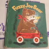 Fuzzy Joe Bear by Gladys M. Horn, Anne Scheu Berry (1954) Whitman Publishing Tell-A-Tale Fuzzy Wuzzy Book [F11]