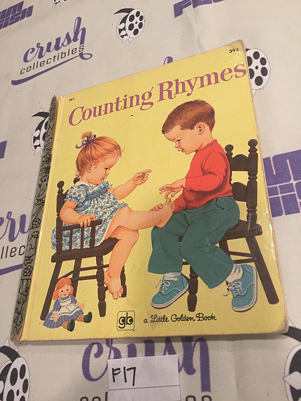 Counting Rhymes A Little Golden Books (1960) Western Publishing Company [F17]