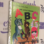 The Little Golden ABC Hardcover Book by Cornelius DeWitt A Little Golden Book (1978) [F19]