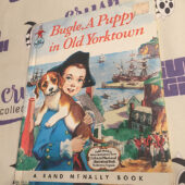 Bugle, A Puppy in Old Yorktown Mary Andrews, Manning de V. Lee Rand McNally Elf Books (1958) [F20]