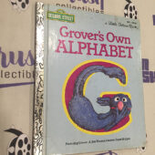 Grover’s Own Alphabet Sesame Street Jim Henson Muppet Sal Murdocca A Little Golden Book (1978) [F21]